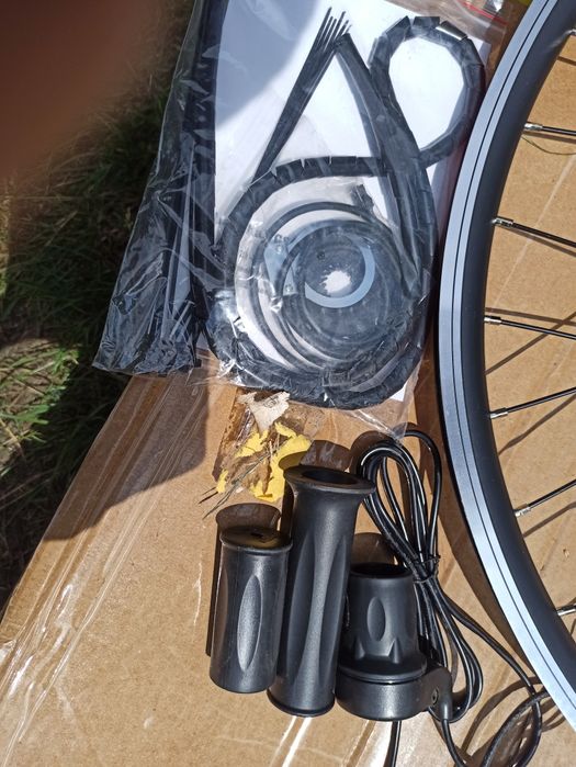 Zestaw do konwersji do roweru 1500w 48v z możliwośćą montażu