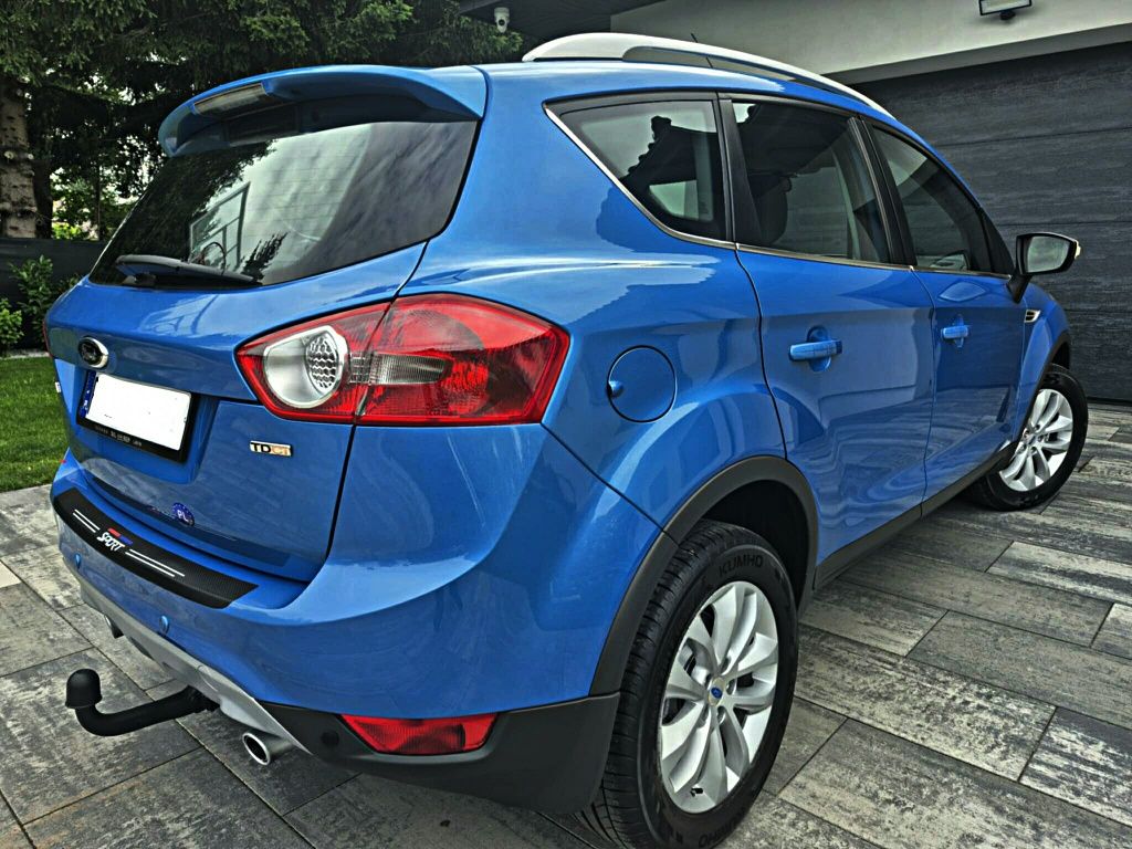 *JEDNA Na NILION*Napęd 4X4 Śliczny Ford KUGA Niski Przebieg Stan WZÓR