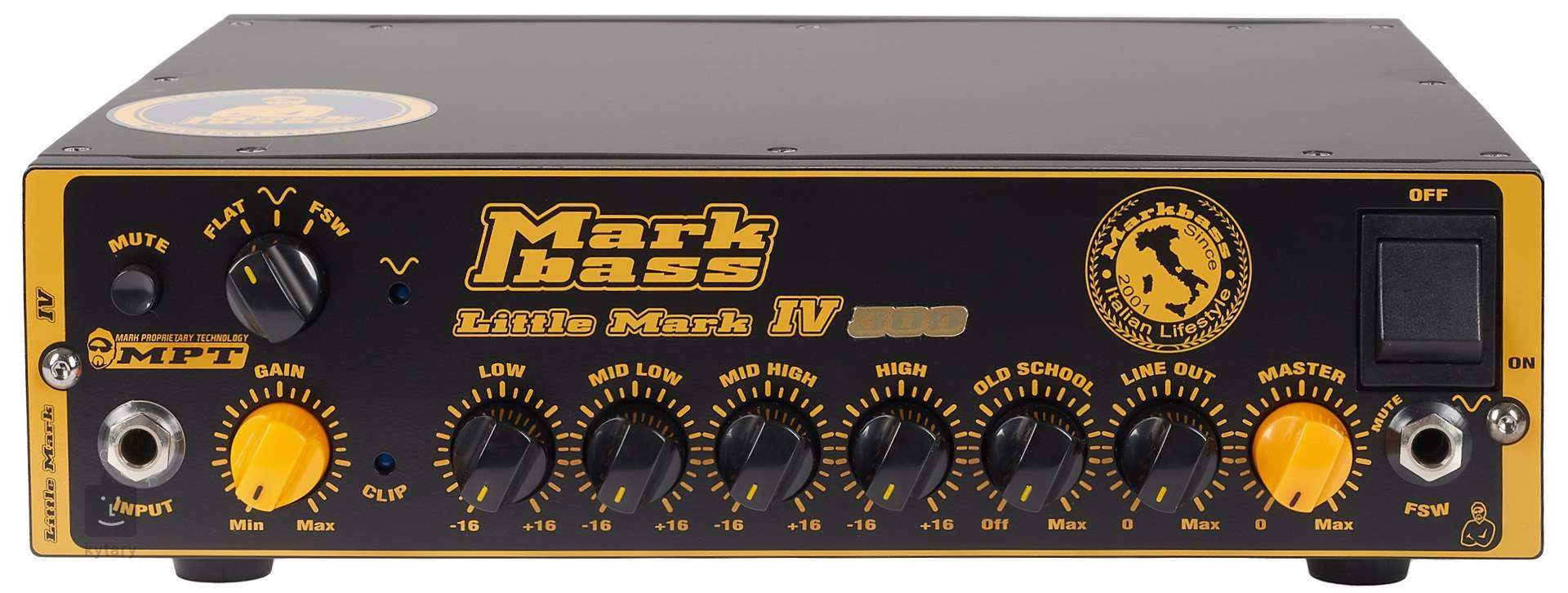 Nowy Mark Bass LITTLE MARK IV 300 wzmacniacz basowy 300W/4Ohm