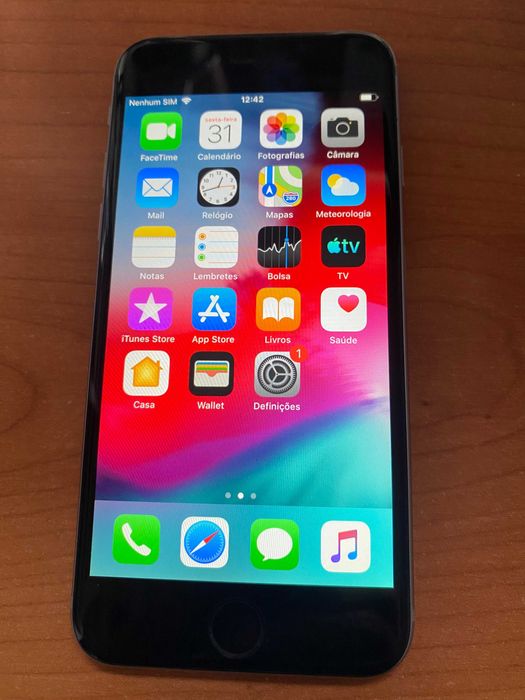 Apple iPhone 6 16GB Sem Touch Id para peças