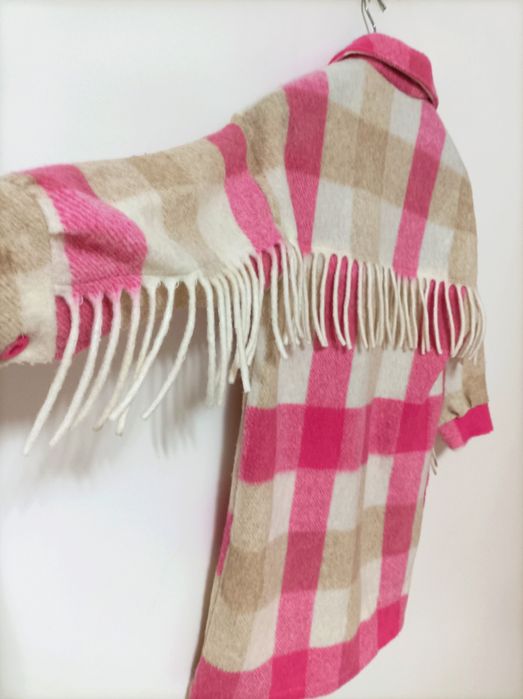 Casaco de Lã tipo Apache - Mode Italy (M/L)