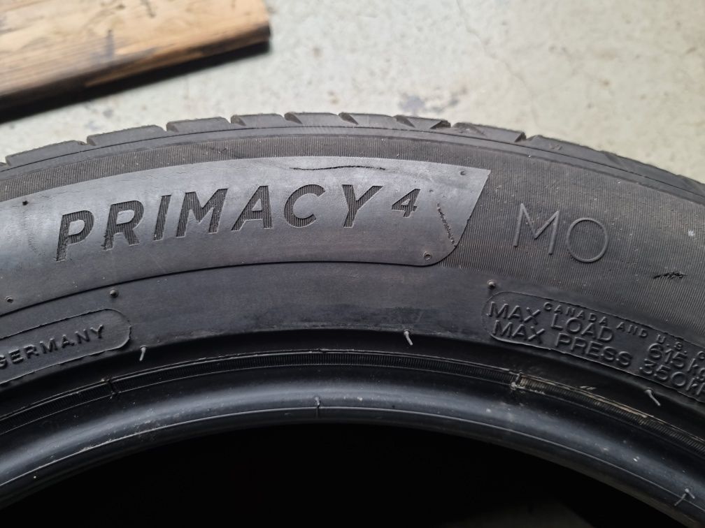 205/55/17  91W Michelin Primacy 4 MO 2021.r  6,5mm