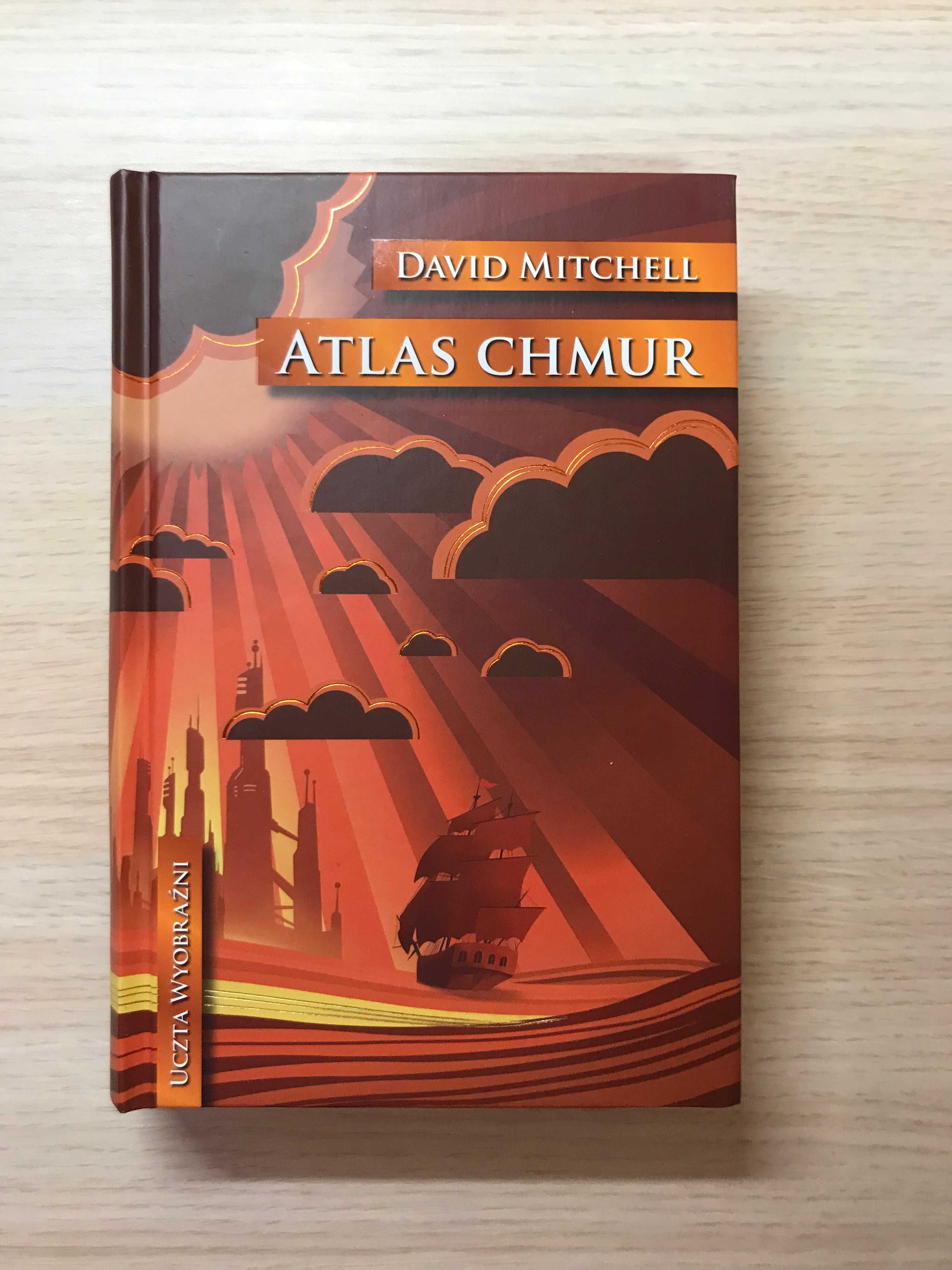 Atlas chmur David Mitchell Uczta Wyobraźni MAG stan kolekcjonerski
