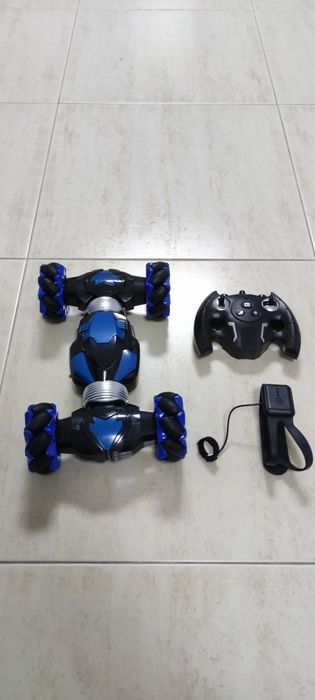 Carro telecomandado por gestos