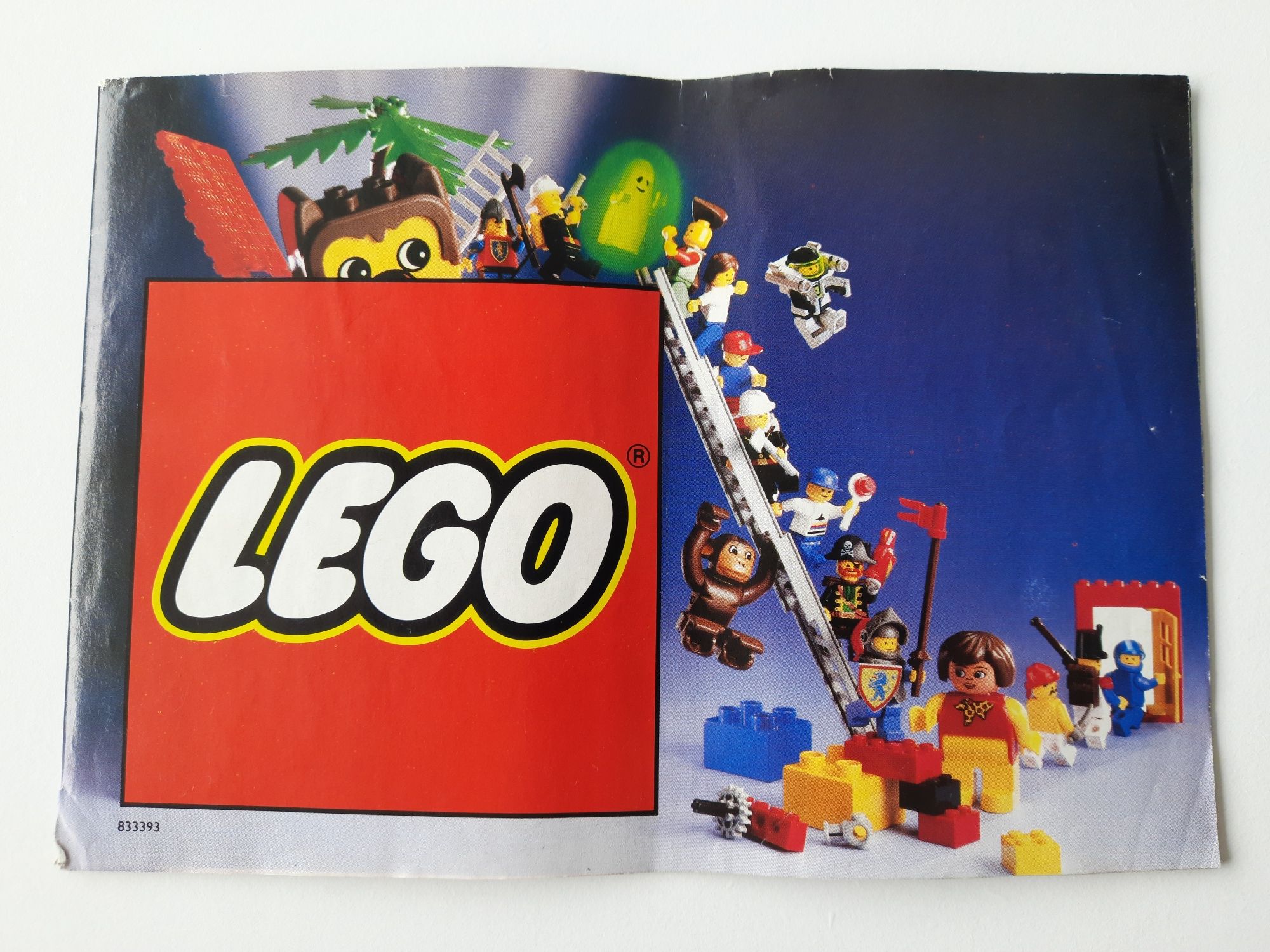 Katalog Lego 1991 PL