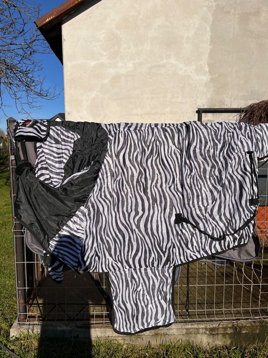 Derka siatkowa START Zebra z szyją +belly