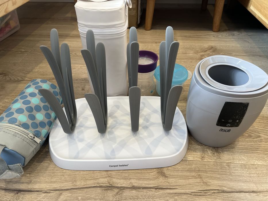 Podgrzewacz do butelek Lovi z zestawem akcesoriów