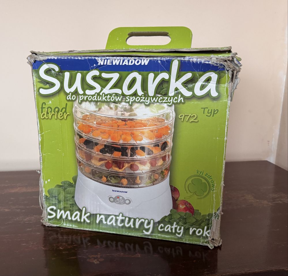 Suszarka Niewiadów 972.04 grzybôw owoców itp.