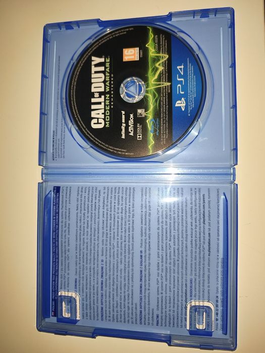 Gra Ps4 Call of Duty Modern Warfare PL gry PlayStation 4 Sniper GTA V