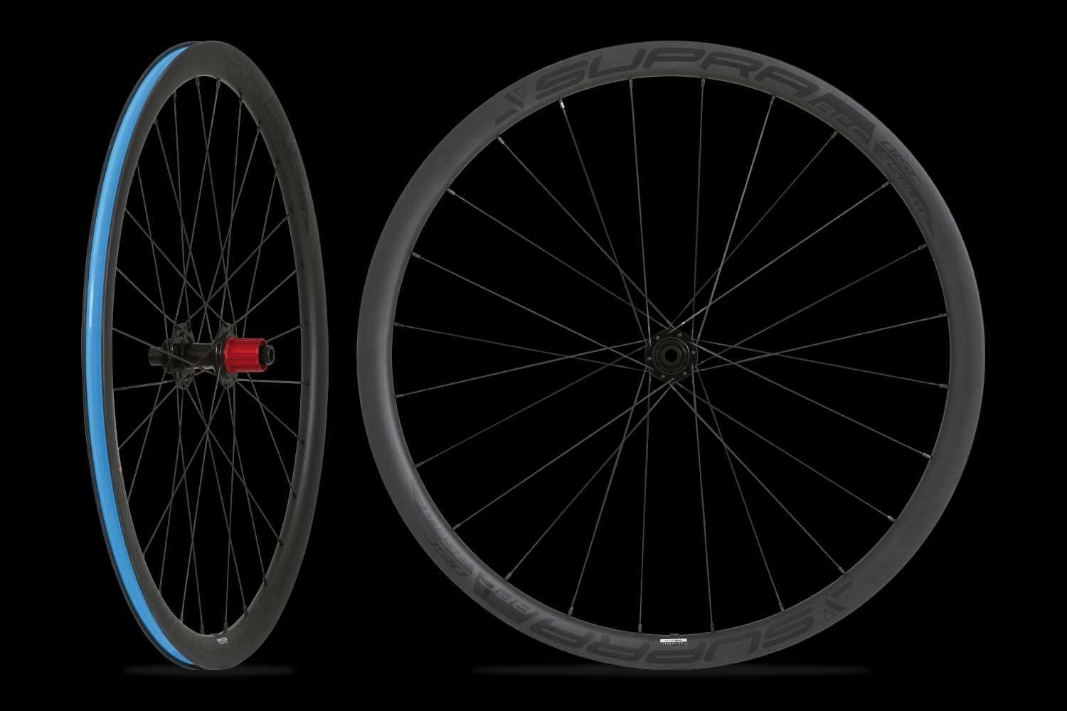 Nowy rower szosowy SENSA GIULIA GF Shimano 105 Di2 Carbon, Lava Blue