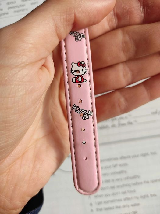 Relógio Hello Kitty NOVO c/portes