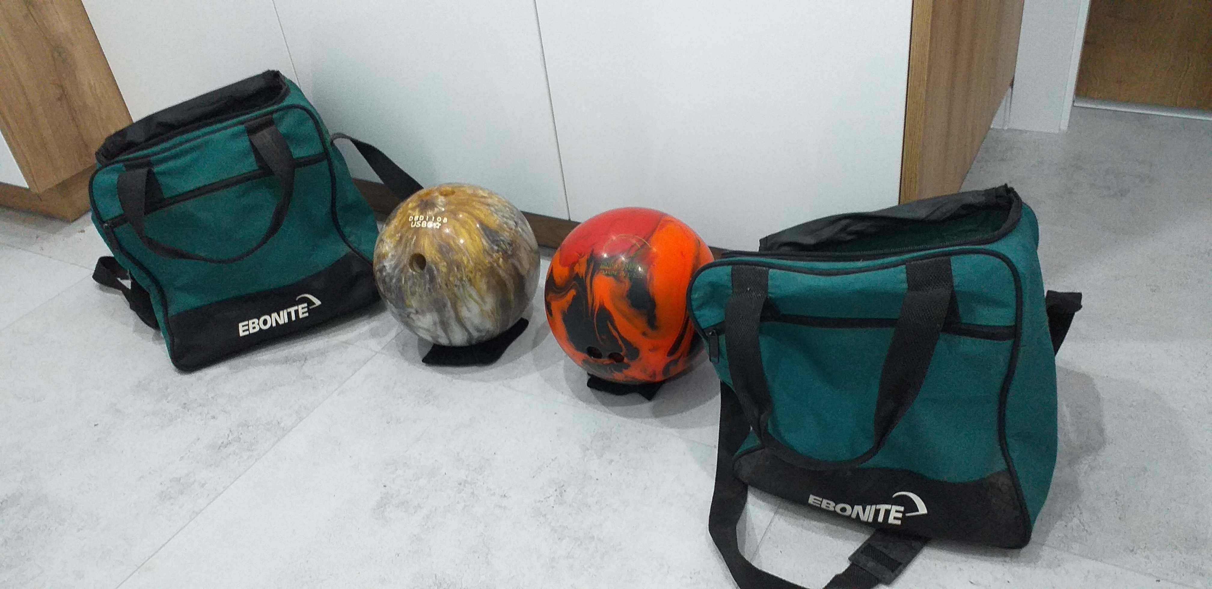 Kula do kręgli EBONITE kręgle bowling torba