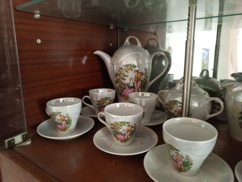 Сервіз чайний, кавовий