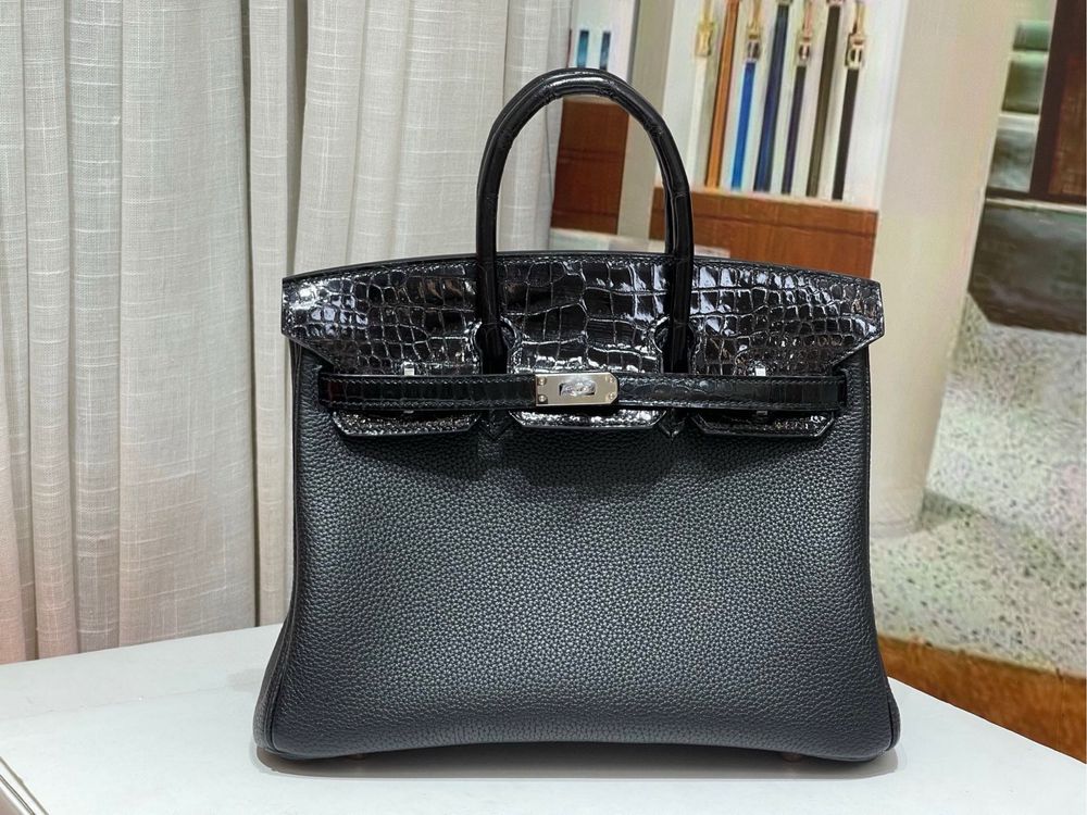 Hermes Birkin 25/30 Touch Alligator