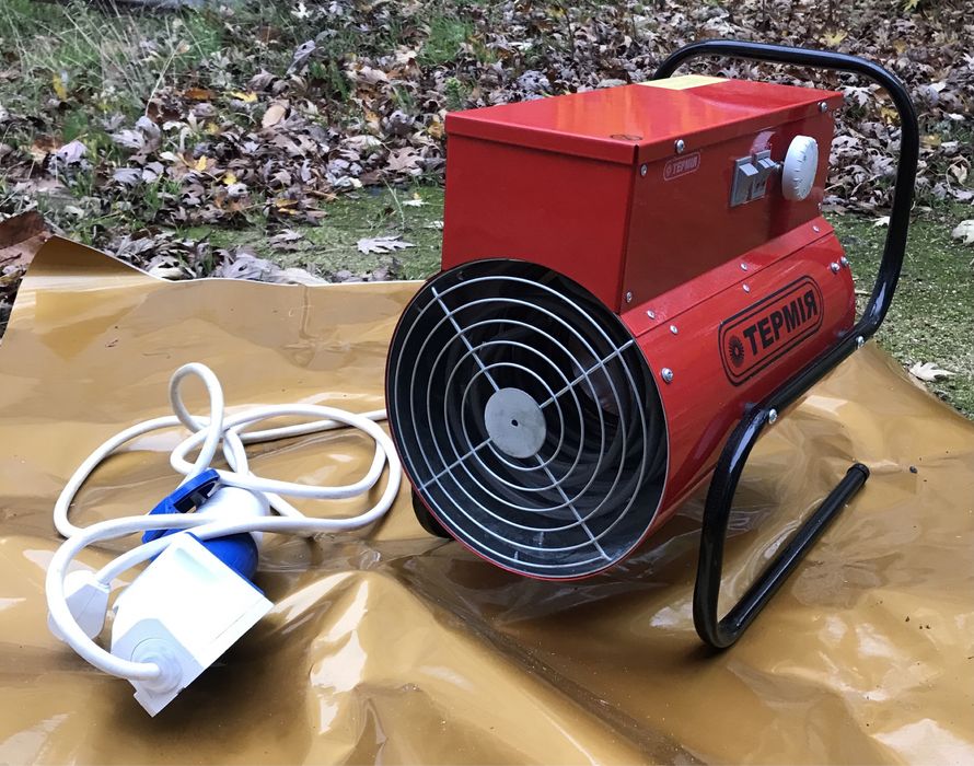 Теплова пушка «Термія»