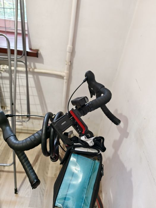 Велосипед Btwin triban с карбоновой вилкой