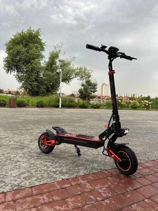Електросамокат X-BOOST оо4 1200Вт* 2 МОТОРИ (20 Ah) 2025