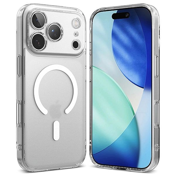 Ringke Fusion Magnetic Magsafe Iphone 17 Pro Matte Clear