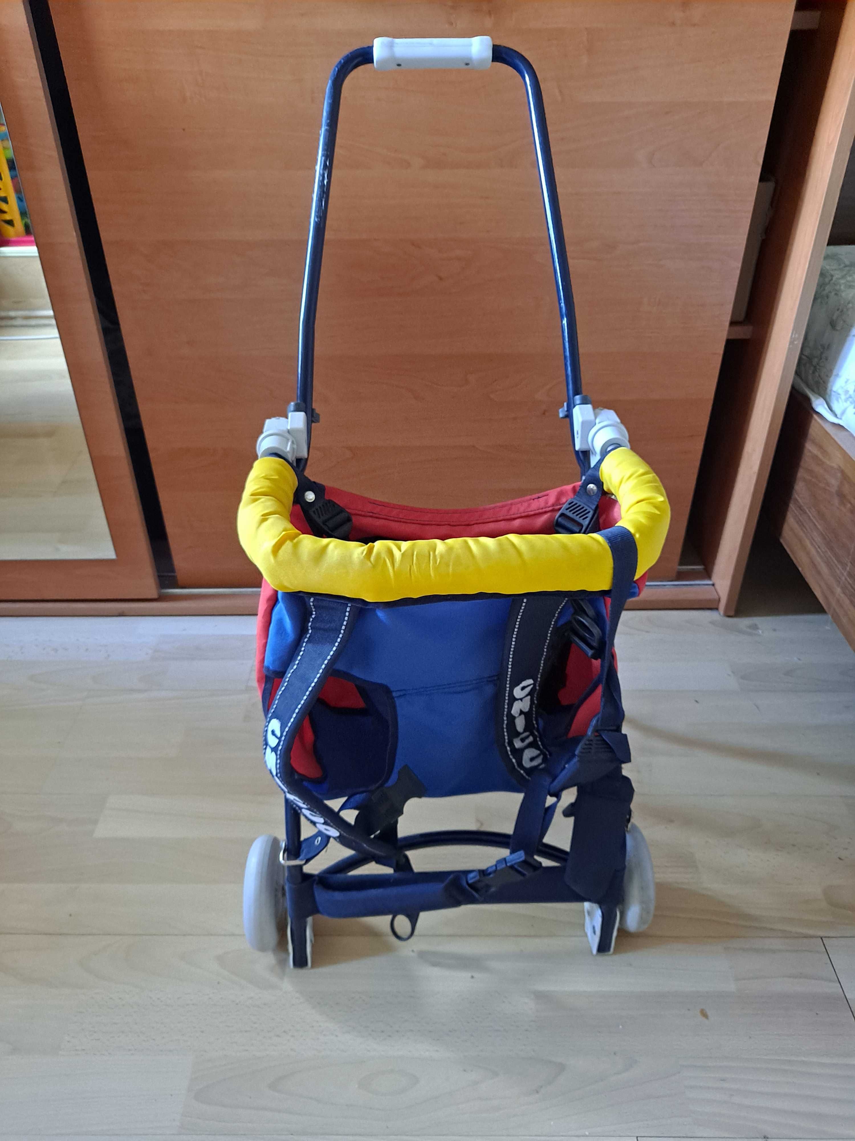 Nosidełko turystyczne z kółkami Chicco 2w1