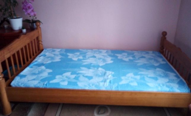 Łóżko sypialniane 110×210 cm