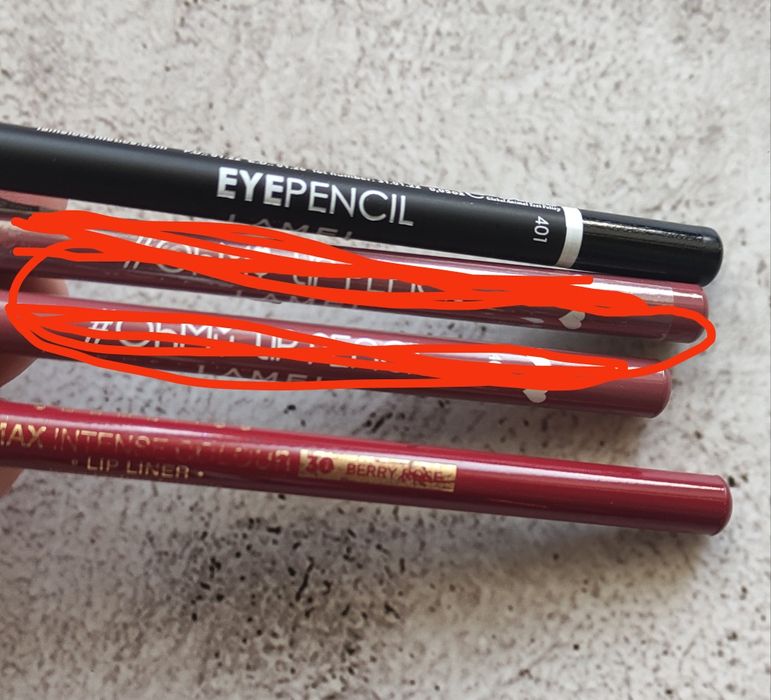 Косметика ColourPop, Eveline, Makeup Revolution, Lamel та інші.