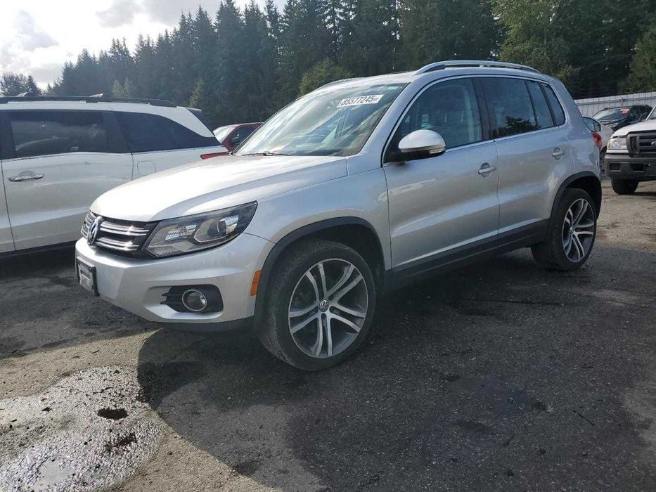 2017 Volkswagen Tiguan SEL