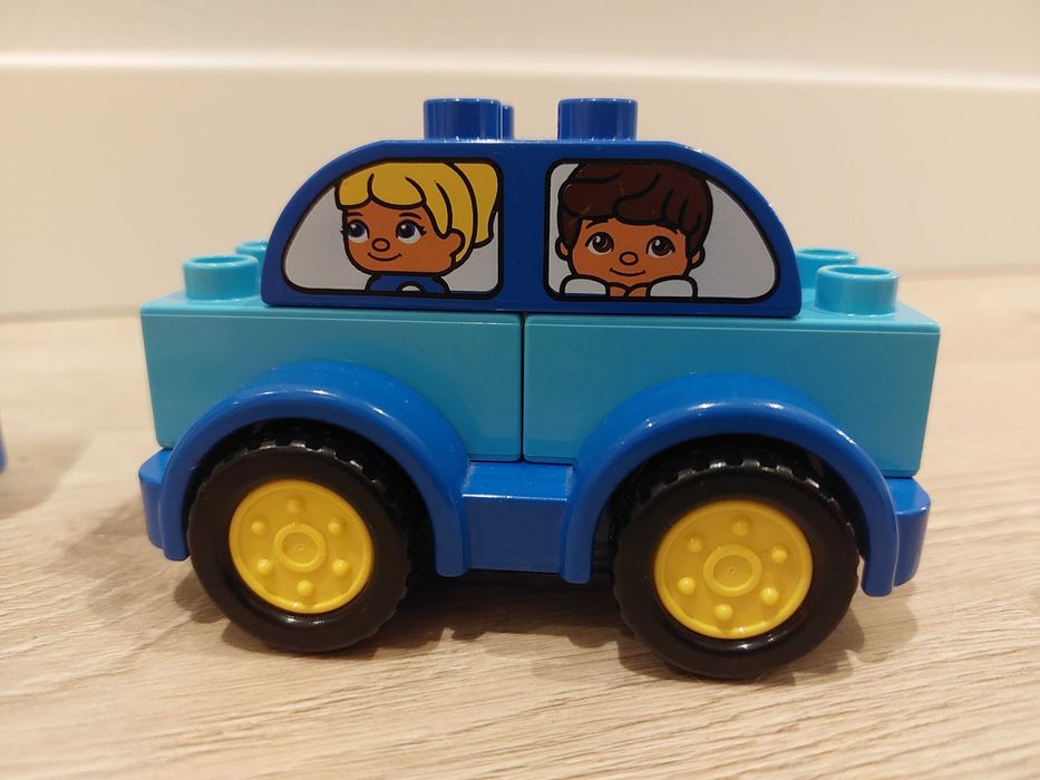 Zestaw LEGO Duplo 10816 Moje pierwsze pojazdy