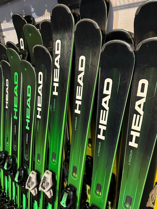 Narty Head SUPERSHAPE E-MAGNUM 149 cm 156 cm 163 cm 170 cm 177 cm