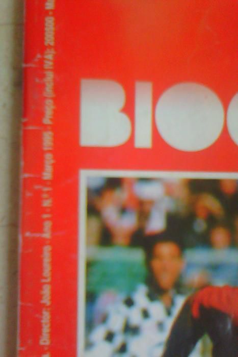 Benfica - Biografias - Ano 1 nº1 1995 - JVP (raro)