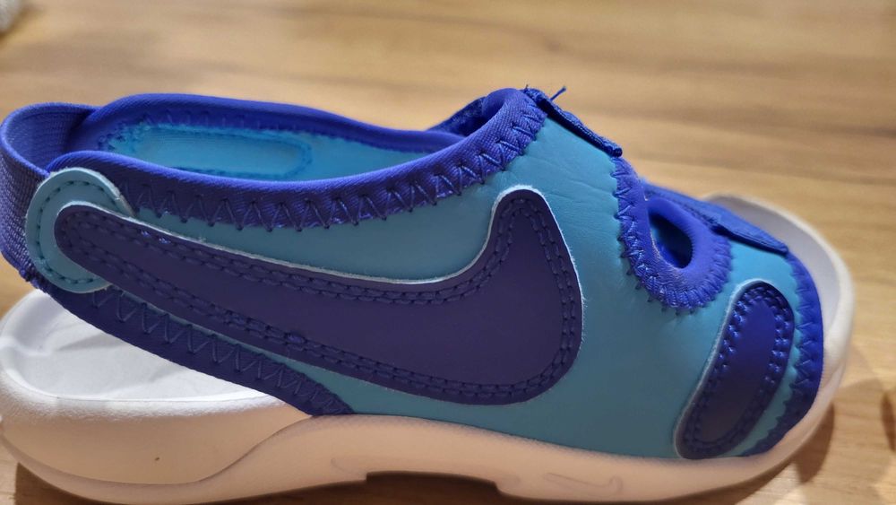 Sandały klapki Nike dla dzieci dlugosc podeszwy 19 cm