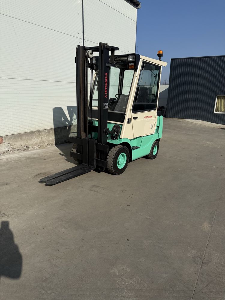 Mitsubishi FG15 gazowy wózek widłowy