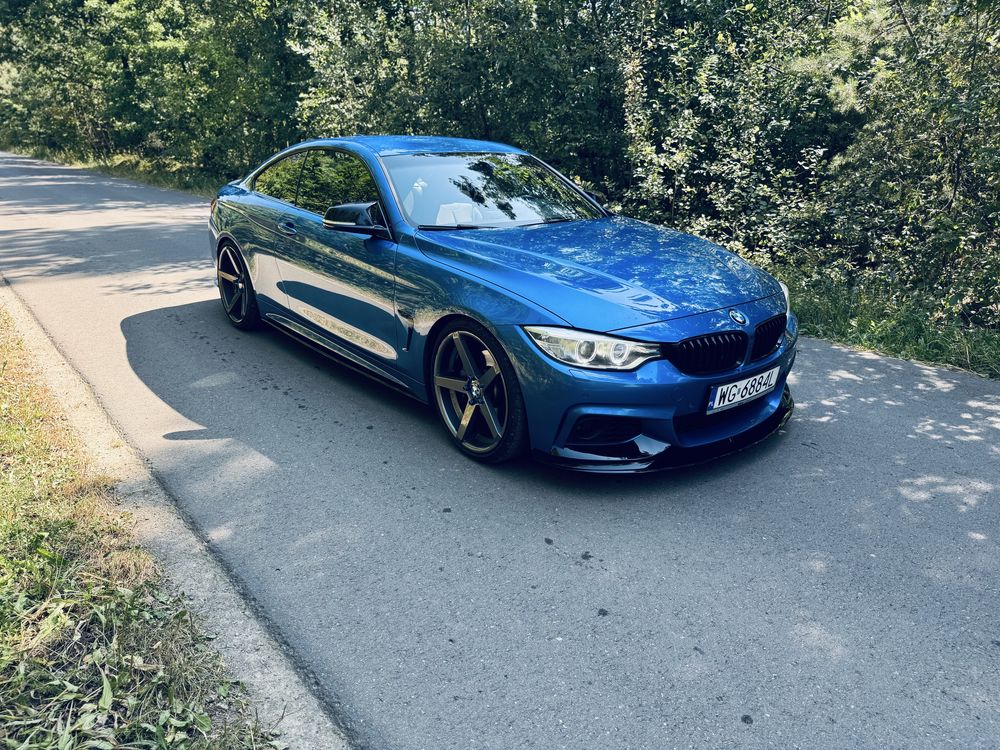 Sprzedam wyjątkowe bmw F32