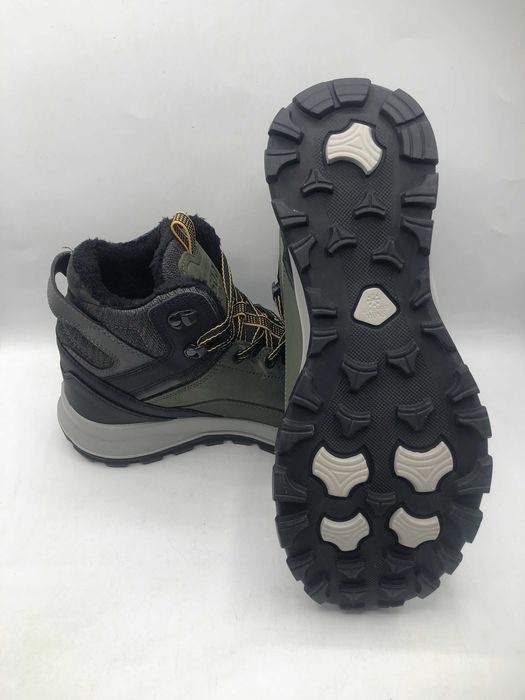 Утеплені чоловічі черевики (81971s1n) оригінал