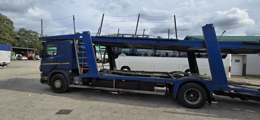 SCANIA P420  autotransporter/pomoc drogowa/ UDT