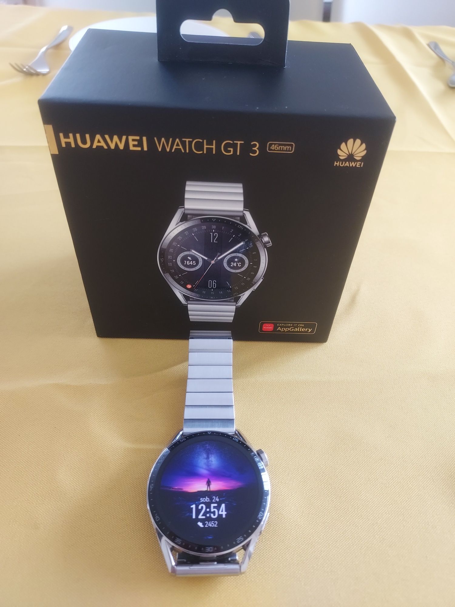 Smartwatche Huawei Watch GT3 ELITE