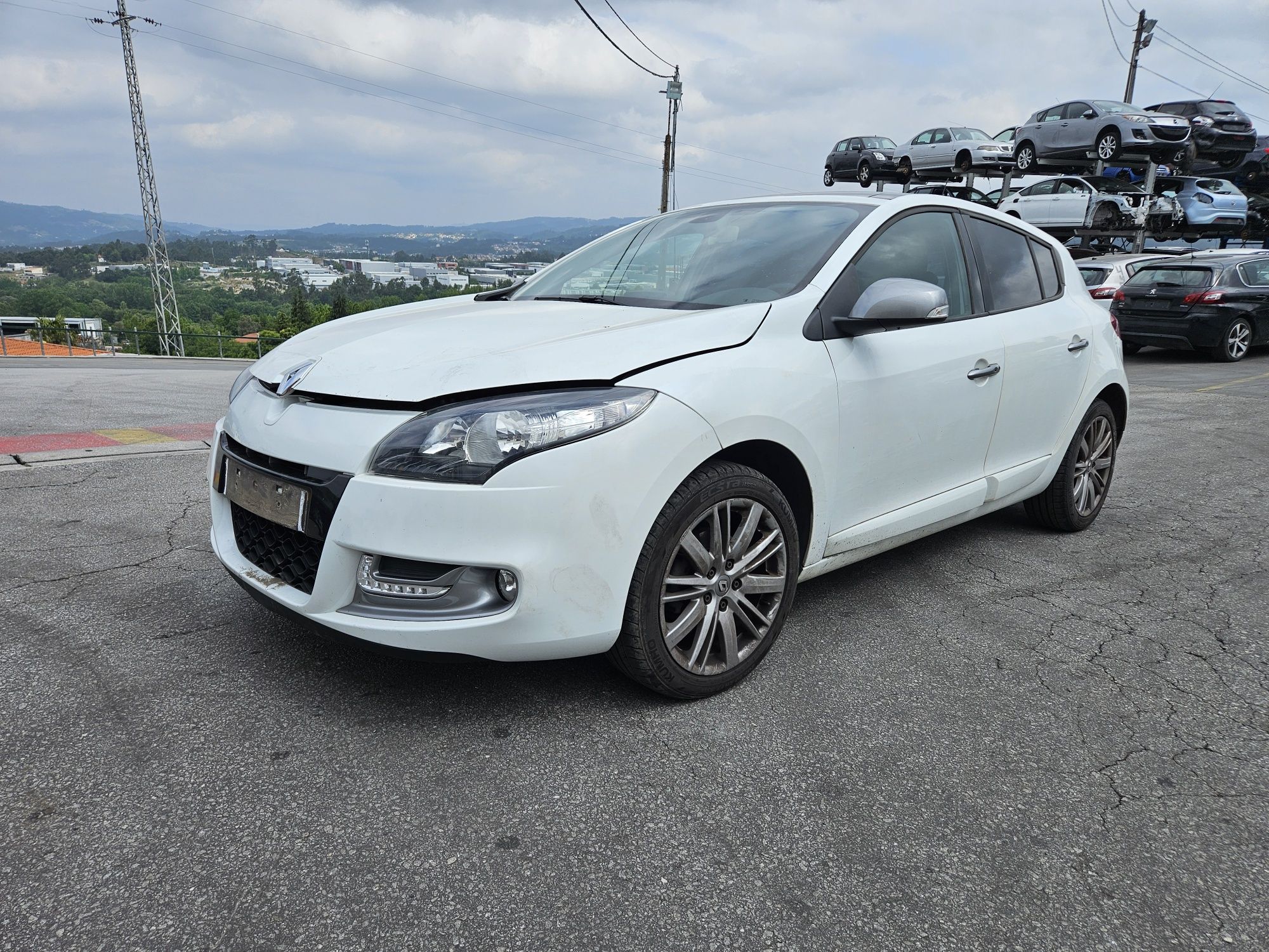 Renault Megane III GTLine 1.5 DCi de 2012 para peças
