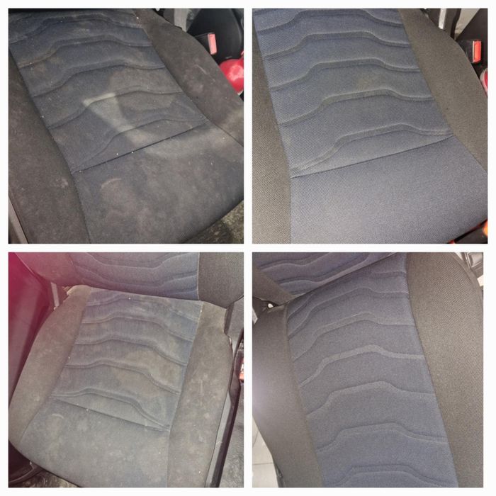 auto detailing czyszczenie wnętrza