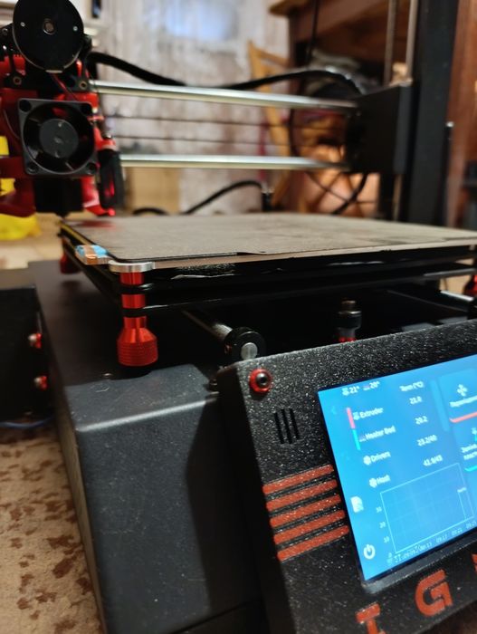 FDM 3D принтер klipper