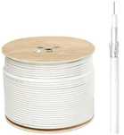 Bobine cabo RG6 (COAXIAL) 305 metros