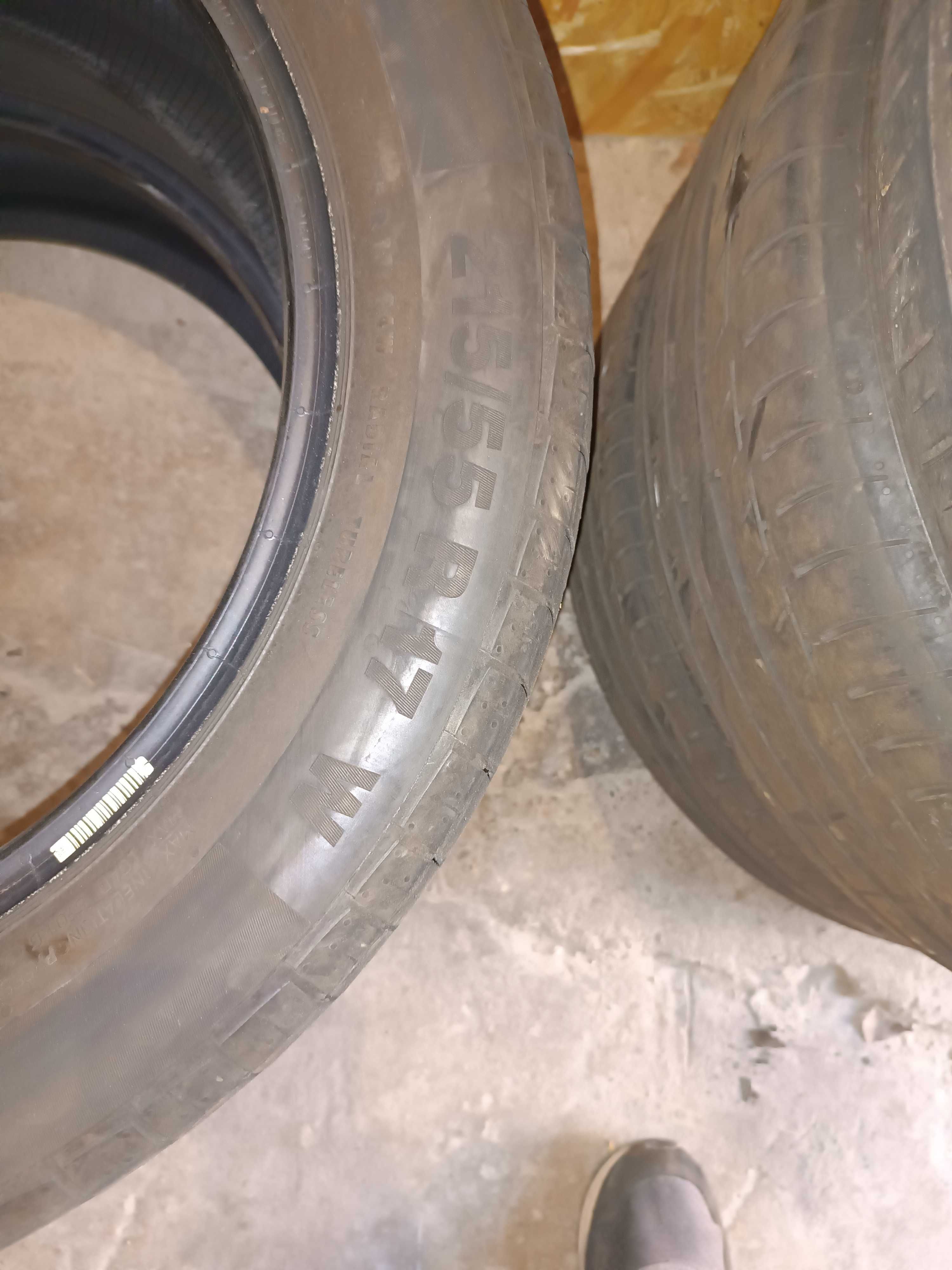 Opony 215/55 R17 Continental