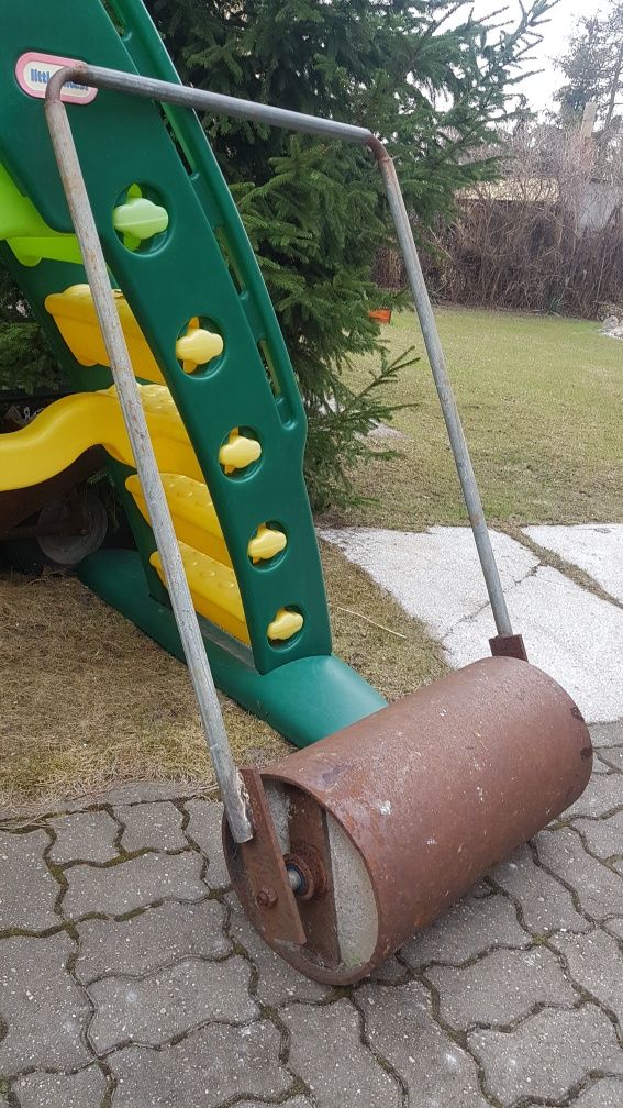 Walec  wał ogrodowy n a  24  h
