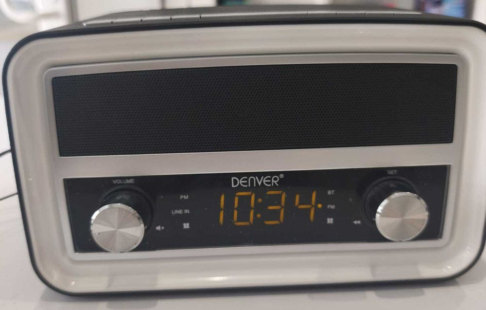 Radiobudzik Denver CRB-619 MK2 Vintage Bluetooth