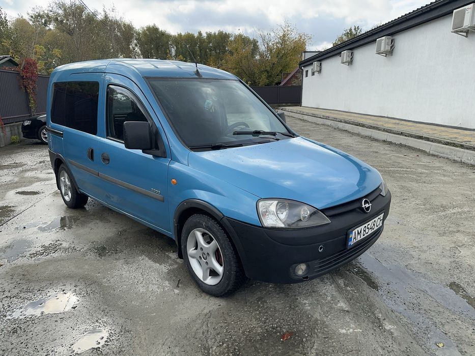 Продам опель комбо 1.7дизель