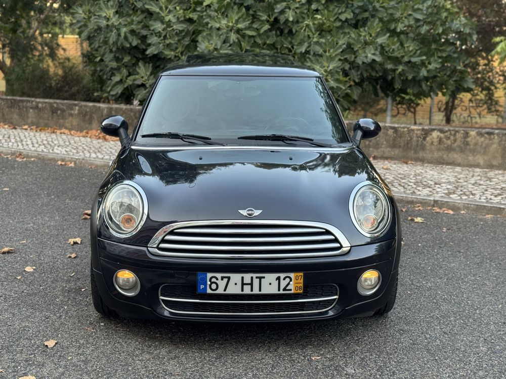 Mini Cooper D Tecto Panorâmico