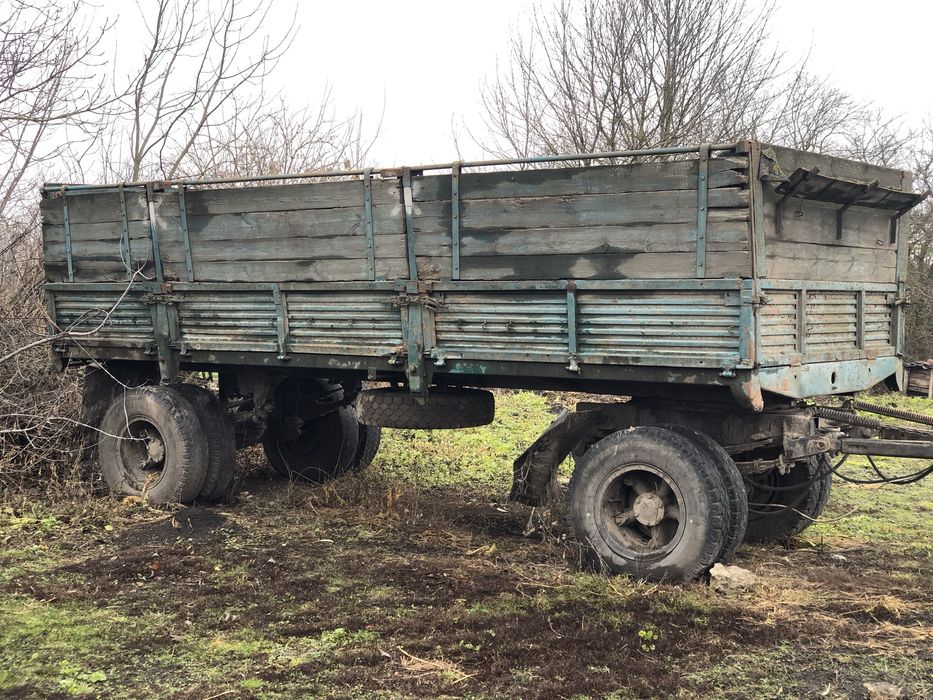 Причіп прицеп КАМАЗ ГКБ 8350