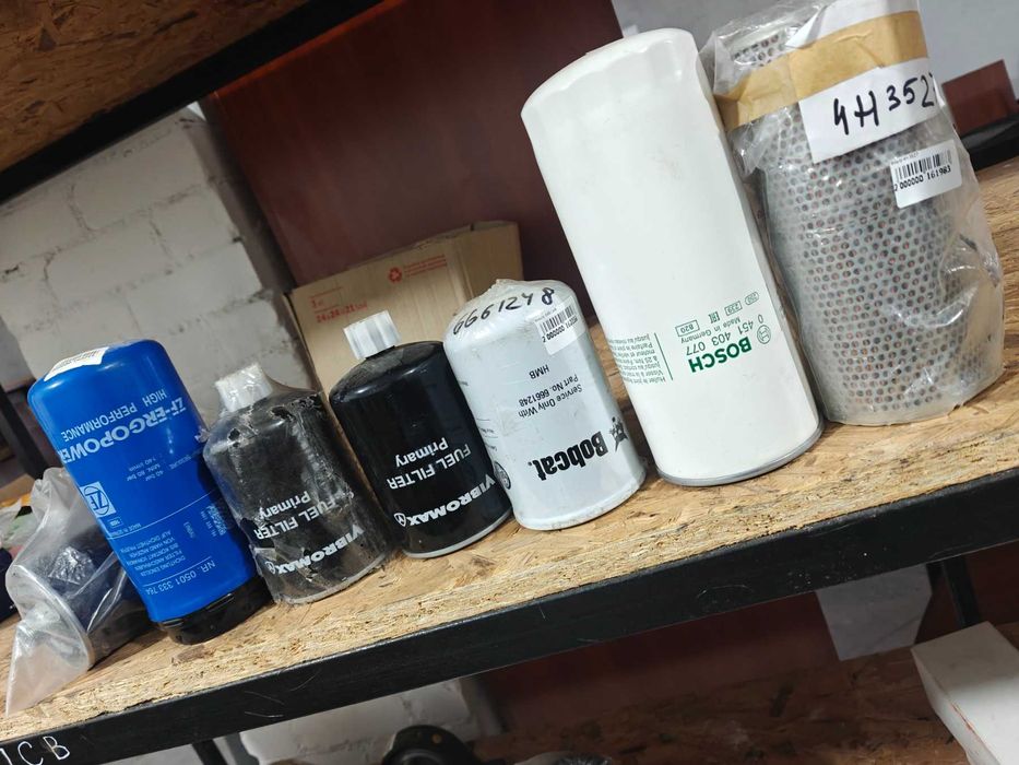 Філтр спецтехніка Dynapac deutz atlas copco jcb