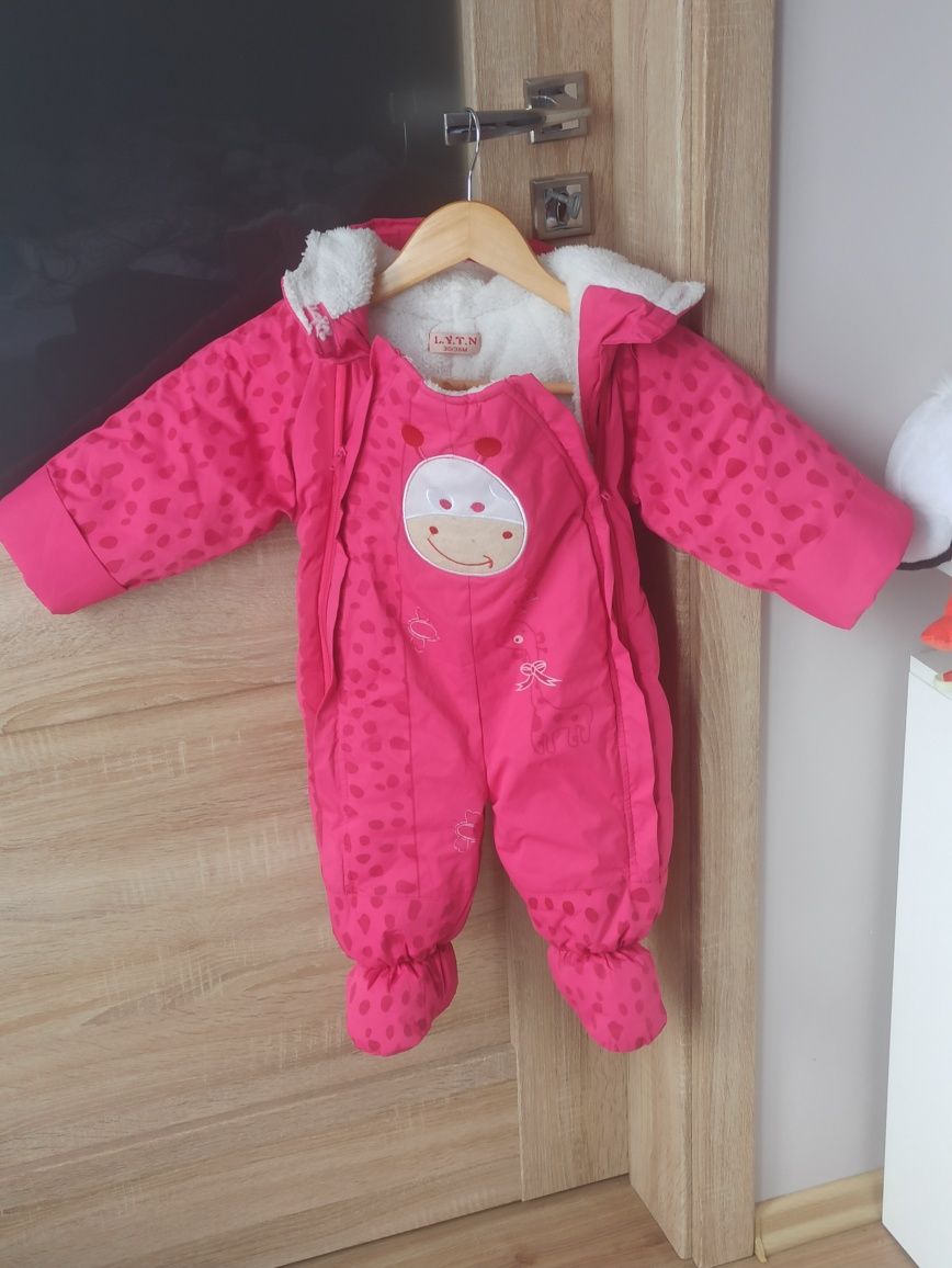 Kombinezon zimowy rozmiar 80