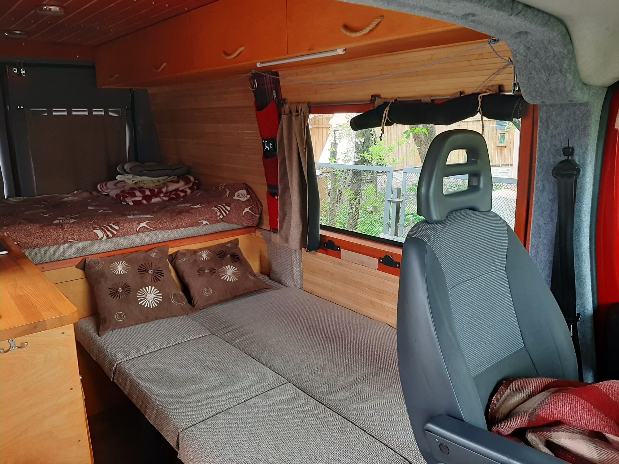 Автодом Peugeot Boxer