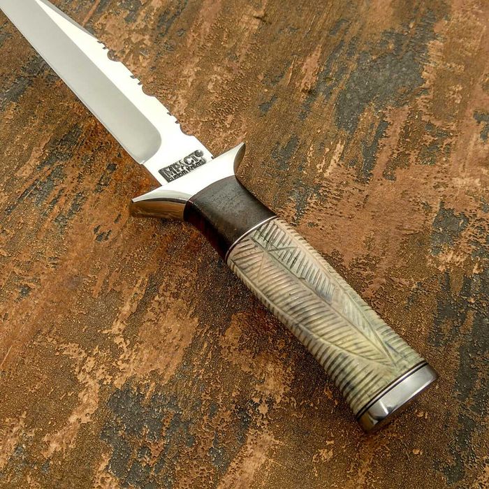 IMPACT nóż turystyczny Bowie stal D2 1445