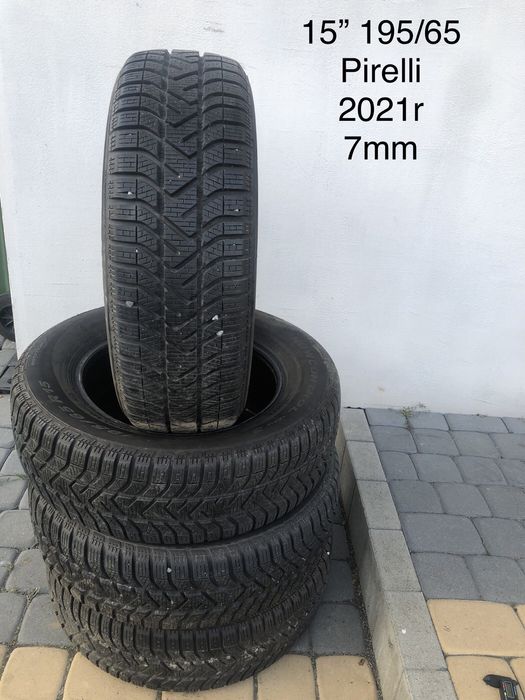 Opony zimowe 15” 195/65  205/60 komplet